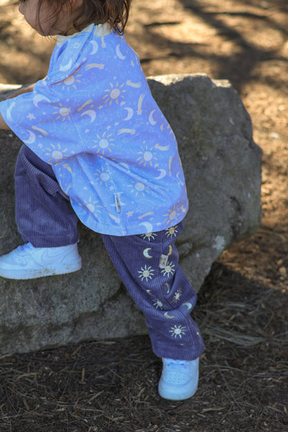 Eclipse Pants - Midnight Blue