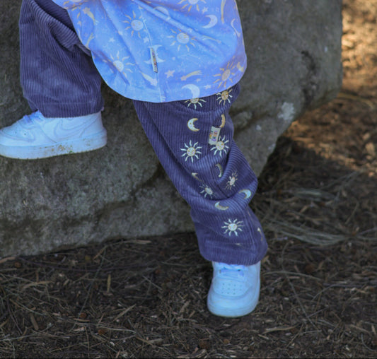 Eclipse Pants - Midnight Blue