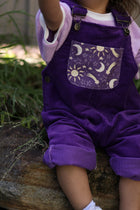 Interstellar Overalls - Mystic Violet