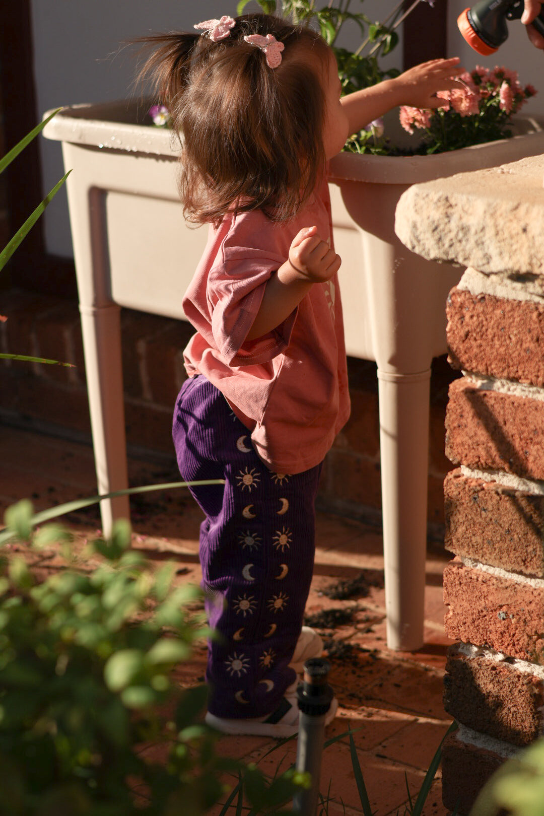 Eclipse Pants - Mystic Violet