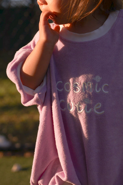Cosmic Cutie Romper - Purple