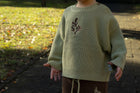 Classic Knit Jumper - Woodland Sage