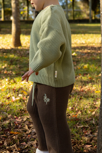 Classic Knit Pants - Wildwood