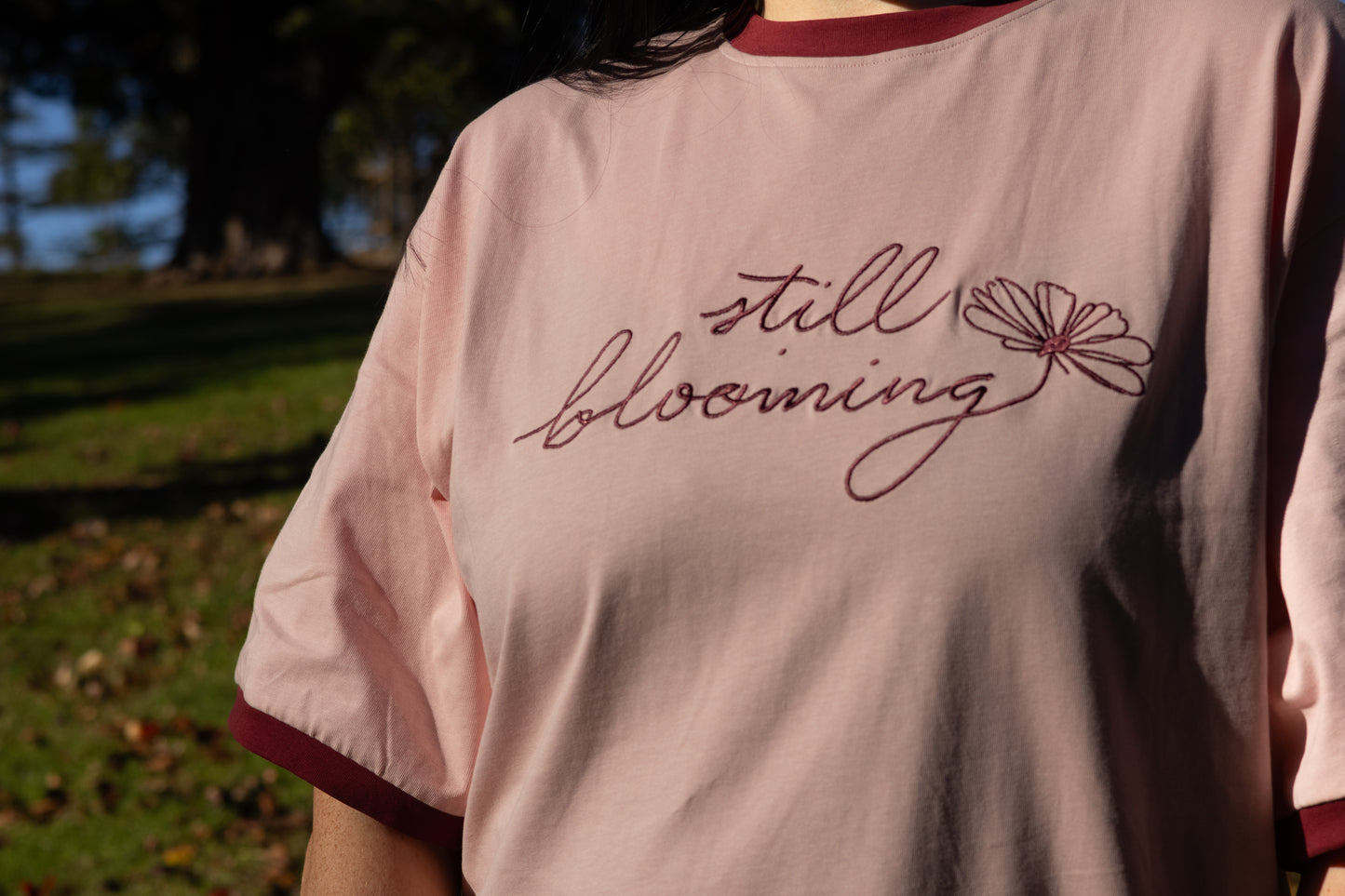 Still Blooming Mama Tee