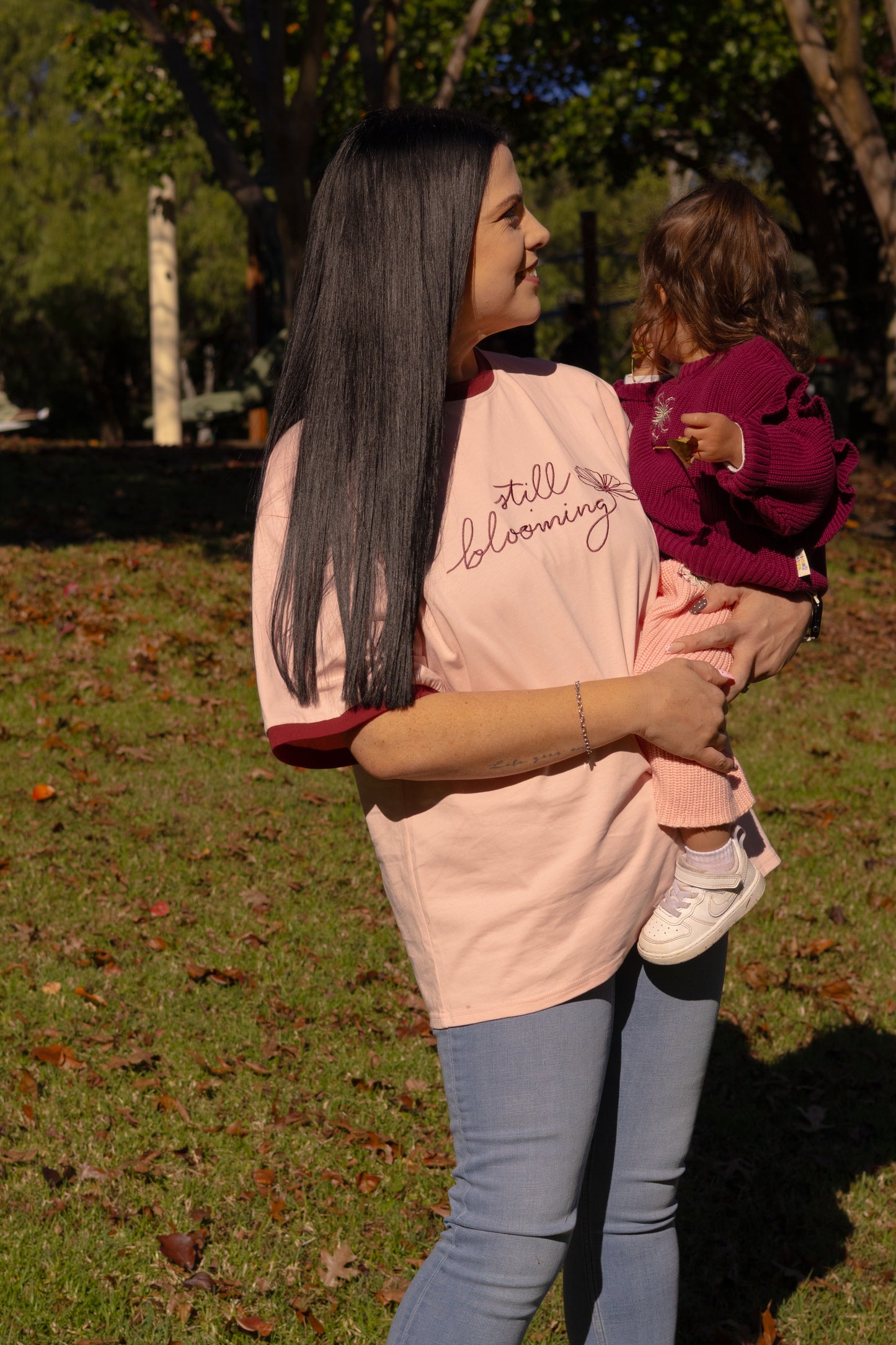 Still Blooming Mama Tee