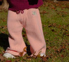 Classic Knit Pants - Petal Dust