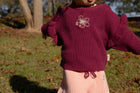Ruffle Knit Jumper - Meadow Bloom