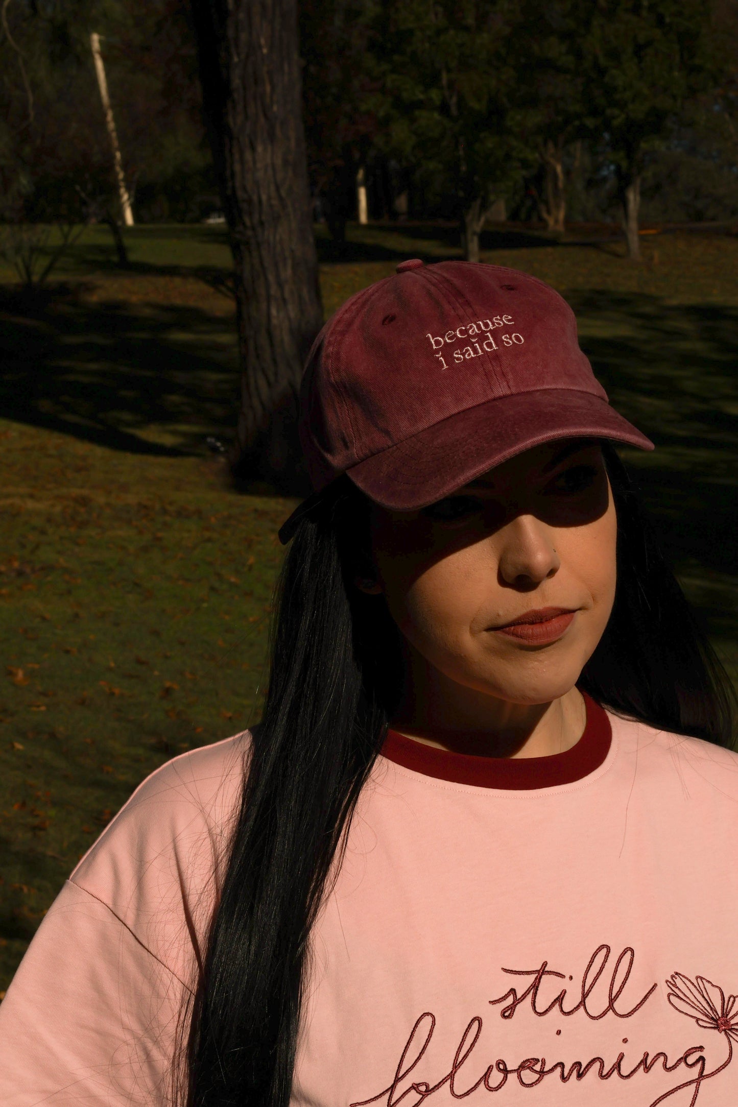 Because I Said So - Mum Hat