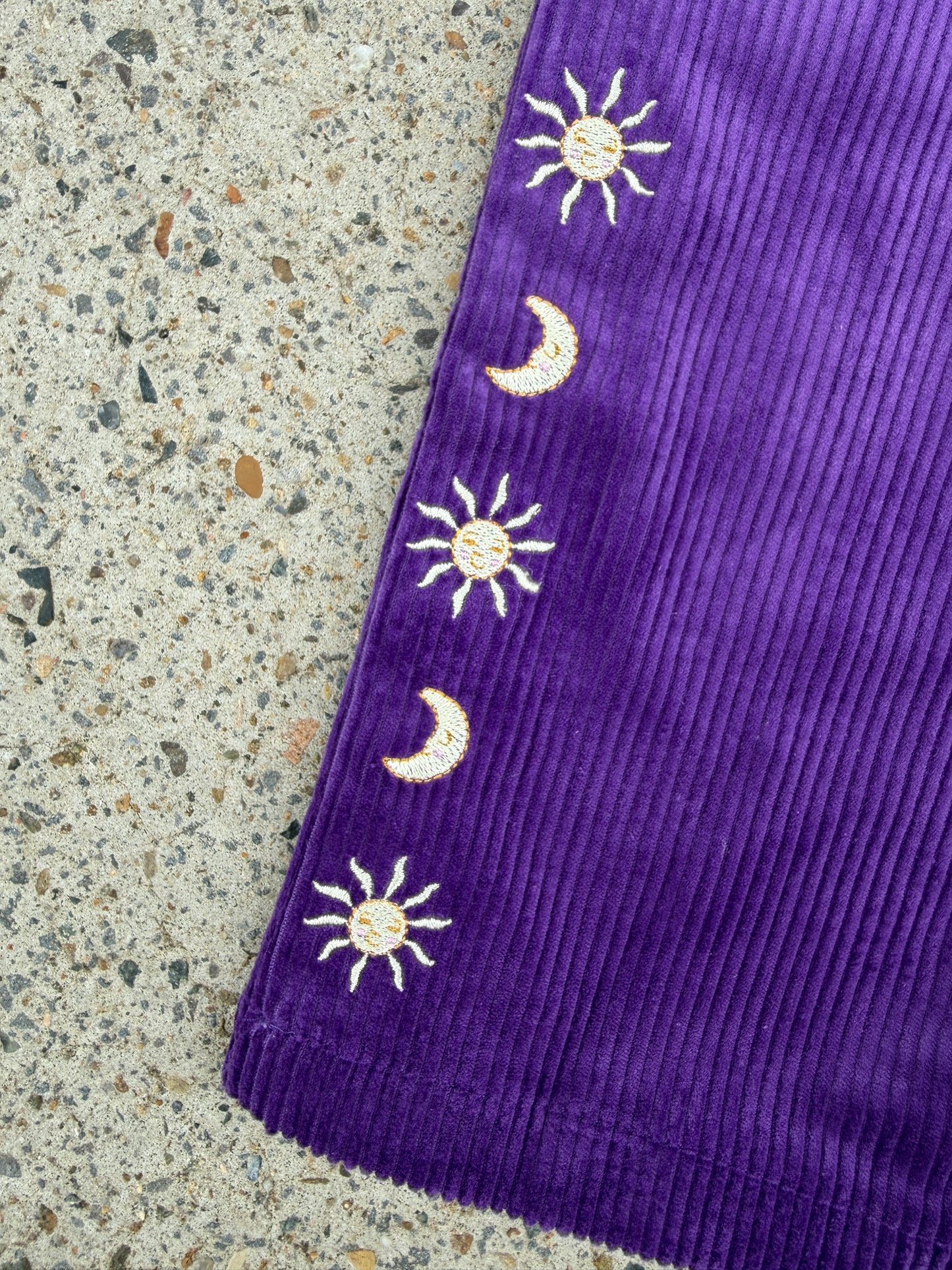 Eclipse Pants - Mystic Violet