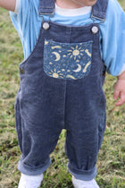 Interstellar Overalls - Midnight Blue
