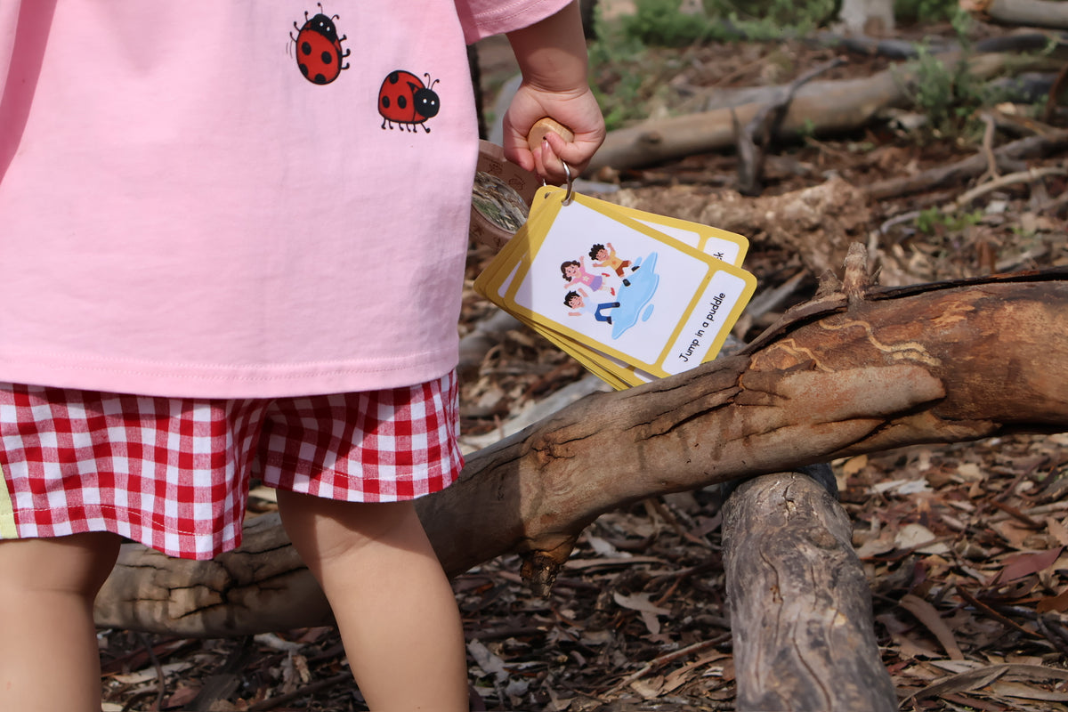 Little Bug Picnic Shorts