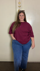 Wine Time Mama Tee
