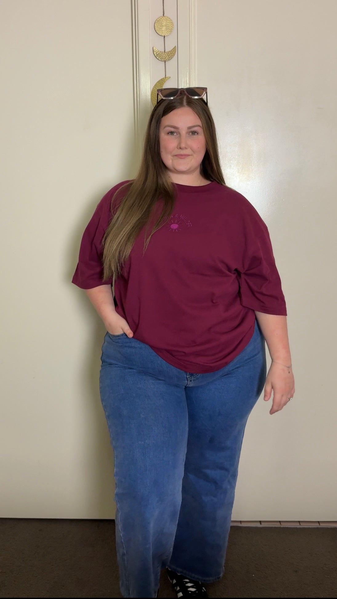 Wine Time Mama Tee