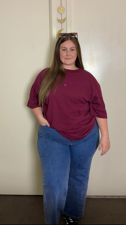 Wine Time Mama Tee