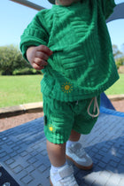 Sunseeker Shirt - Sunburst Green