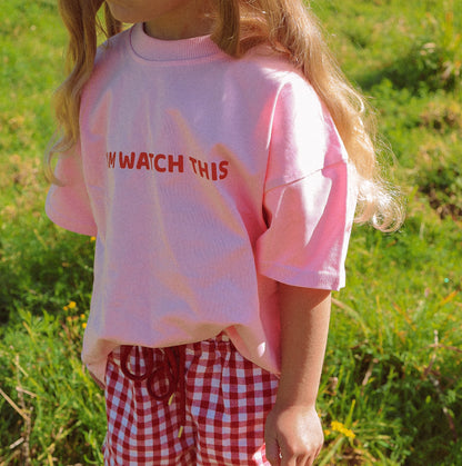 Mum Watch This Tee