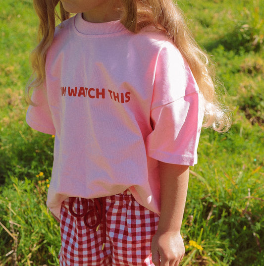 Mum Watch This Tee