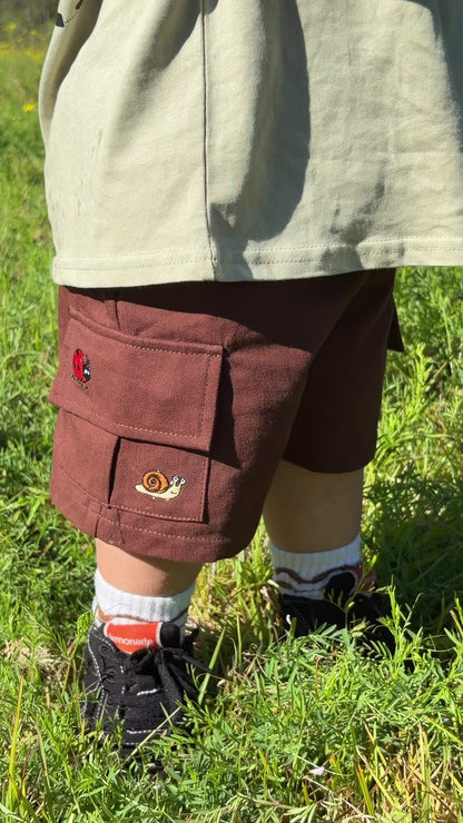 Bug Hunter Cargo Shorts