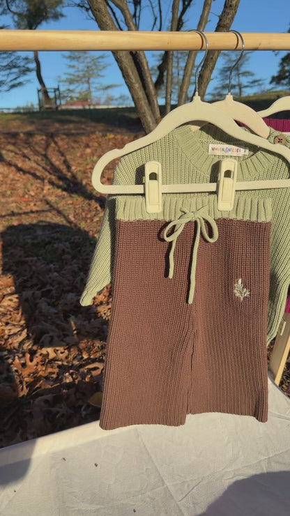 Classic Knit Pants - Wildwood