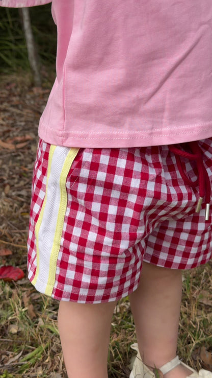 Little Bug Picnic Shorts